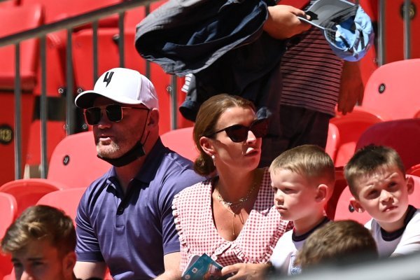 Wayne i Colleen Rooney
