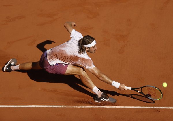 Novak Đoković vs. Stefanos Tsitsipas (finale Roland Garrosa 2021.)