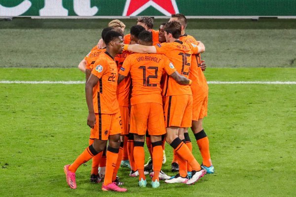 Nizozemska - Ukrajina 3:2 (EURO 2020)