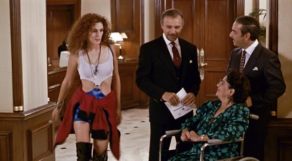 Julia Roberts u filmu 'Zgodna žena'
