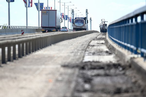 Gradonačelnik Tomašević obišao početak radova na Domovinskom mostu