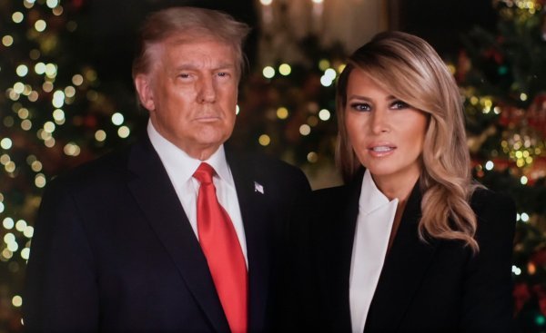 Melania i Donald Trump