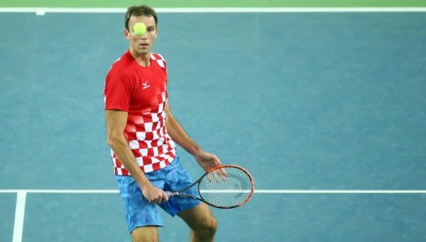 Karlović u finalu Davis Cupa u rodnom Zagrebu Slavko Midzor/Pixsell