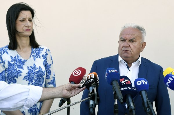 Magdalena Komes i Darinko Dumbović