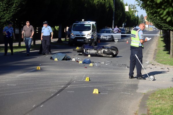 Prometna nesreća u Čakovcu