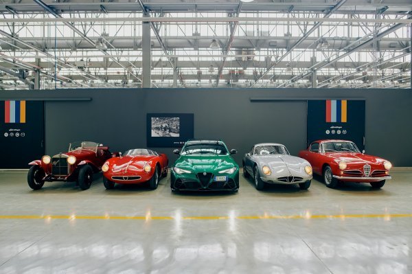 Alfa Romeo na 39. izdanju povijesne utrke 'Mille Miglia'