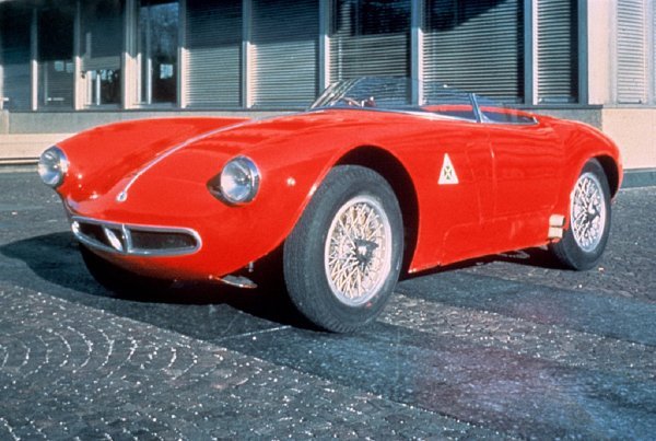 Alfa Romeo 2000 Sport Spider (1954.)