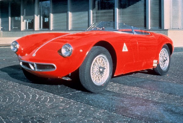 Alfa Romeo 2000 Sport Spider (1954.)