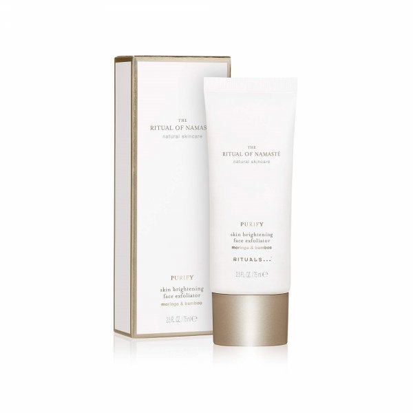 The Ritual of Namaste Skin Brightening Face Exfoliat (75 ml), piling za njegu lica, 109 kn