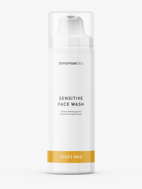 Tomorrowlabs Sensitive Face Wash (150 ml), gel za čišćenje lica, 315 kn