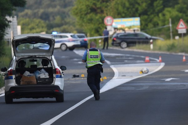 Prometna nesreća u Istri