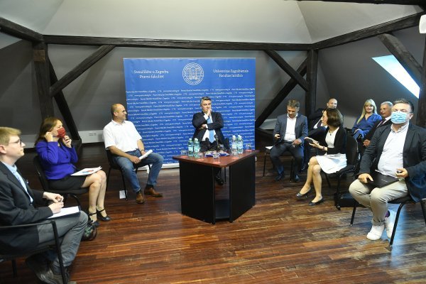 Milanović sudjelovao na tribini pod nazivom Ljudska prava u koronakrizi