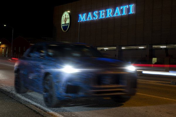 Maserati Grecale SUV prototip stiže već ove godine