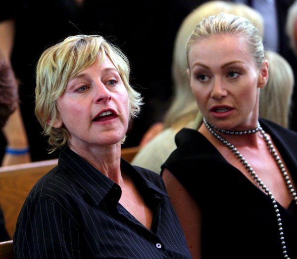 Ellen Degeneres, Portia de Rossi