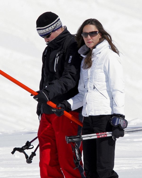 William i Kate na skijanju u švicarskim Alpama