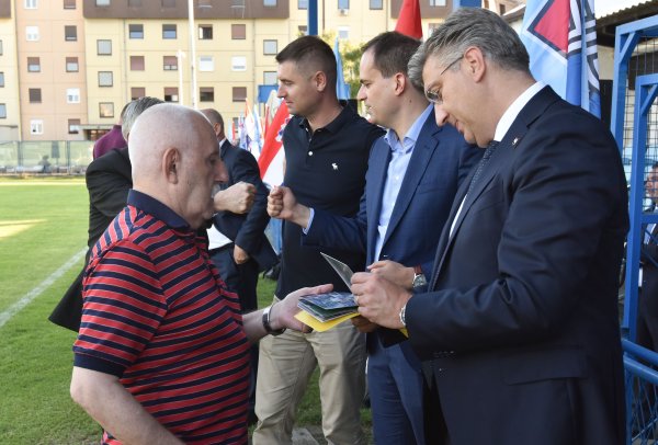 Utakmica povodom 32. godišnjice osnutka HDZ-a