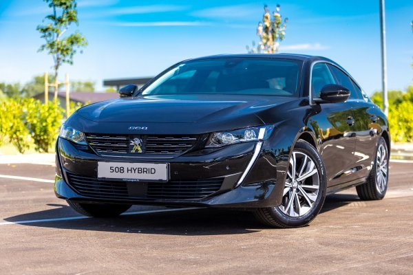 Peugeot 508 Hybrid