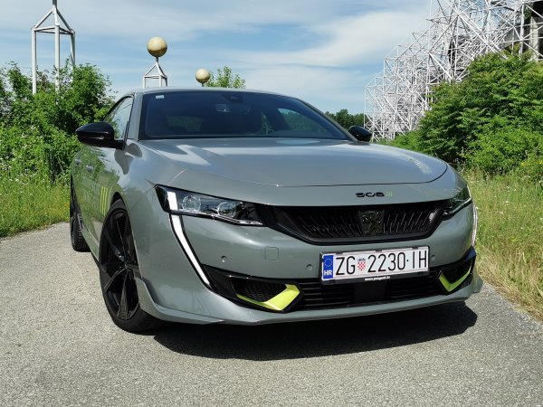 Peugeot 508 PSE