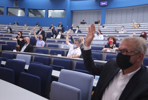 Nije uspjela konstituirajuća sjednica Skupštine Splitsko-dalmatinske