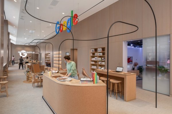 Google Store Chelsea, NYC