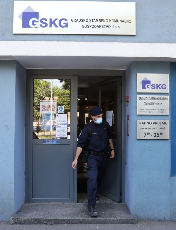 Policija i Uskok upali u GSKG