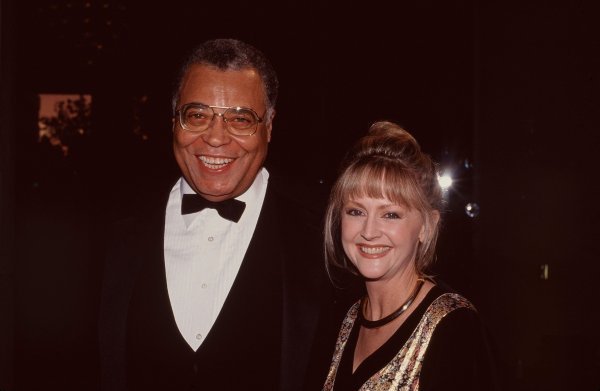 James Earl Jones s pokojnom suprugom Ceciliom Hart