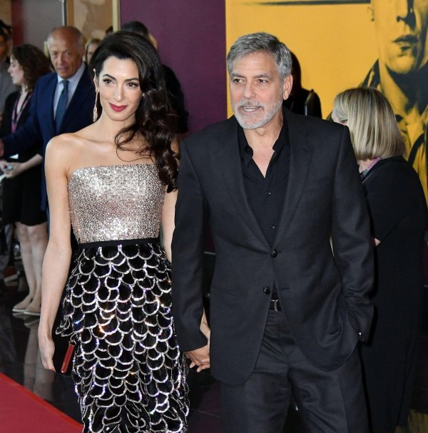 George i Amal Clooney