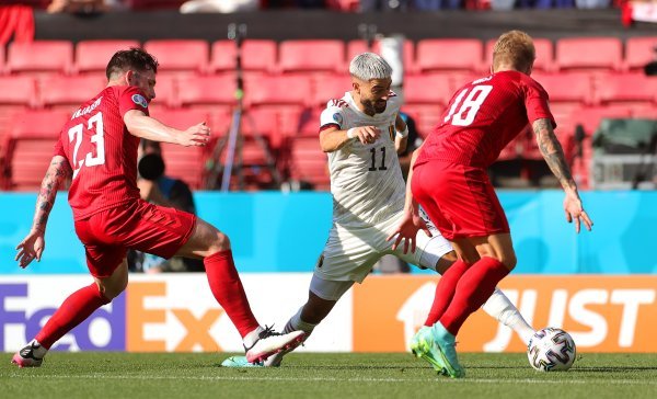 Danska - Belgija (Euro 2020)