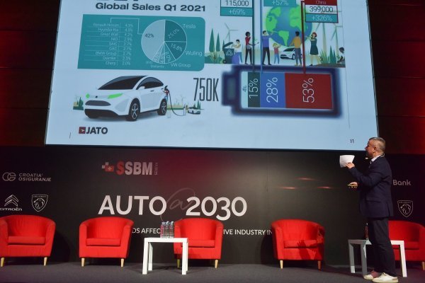 Darin Janković iz JATO Dynamics-a na Auto@2030 Adria konvenciji autoindustrije