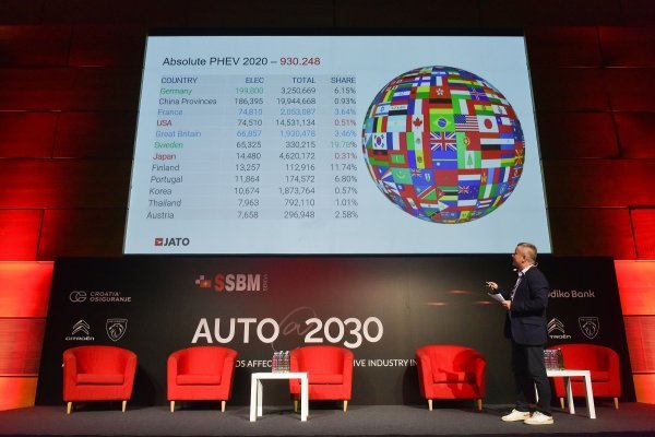 Darin Janković iz JATO Dynamics-a na Auto@2030 Adria konvenciji autoindustrije
