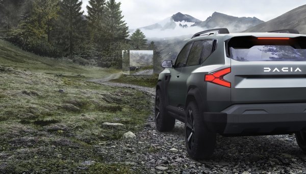 Dacia Bigster Concept je već u siječnju ove godine najavila novi vizualni identitet Dacije