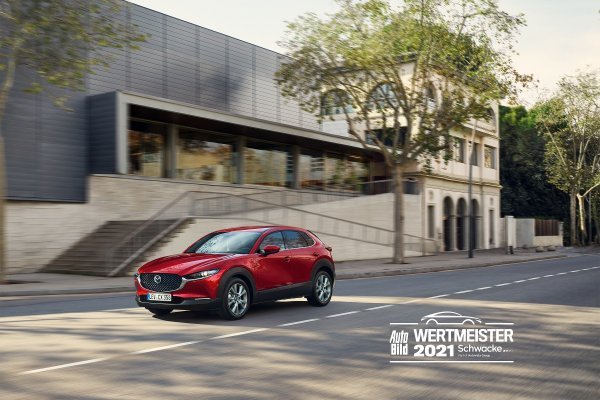 Mazda CX-30 je Wertmeister 2021