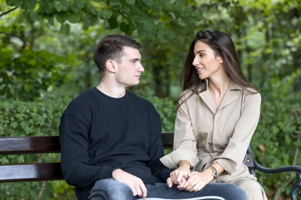 Helena Matić i Dominik Livaković