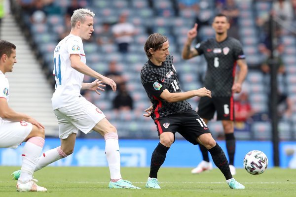 Hrvatska - Češka, Luka Modrić