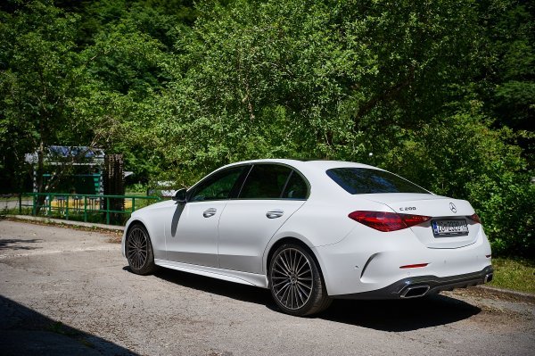 Mercedes-Benz C-klasa - hrvatska premijera