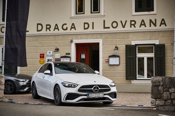 Mercedes-Benz C-klasa - hrvatska premijera