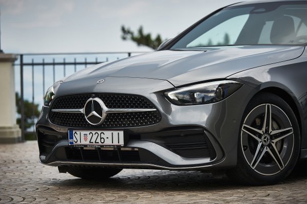 Mercedes-Benz C-klasa - hrvatska premijera