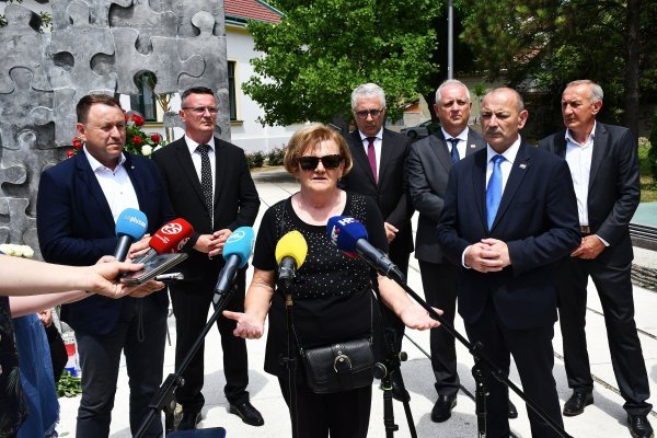 Sjećanje na poginulu djecu u Domovinskom ratu