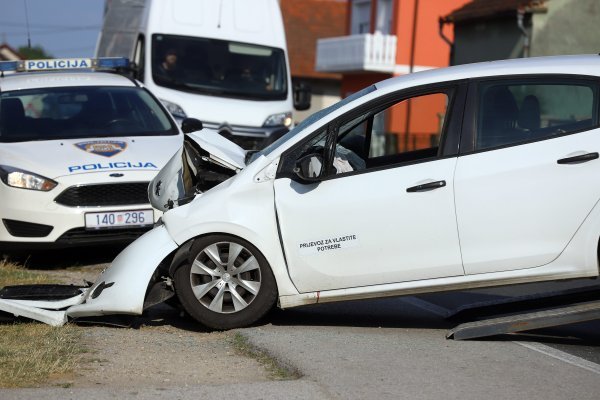 Prometna kod Varaždina