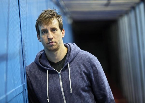 01.10.2014., Zagreb -  Shaone Morrisonn, hokejas KHL Medvescak.
Photo: Jurica Galoic/PIXSELL