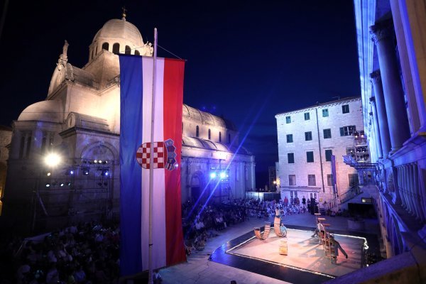 Otvorenje 61. Međunarodnog dječjeg festivala Šibenik 2021.