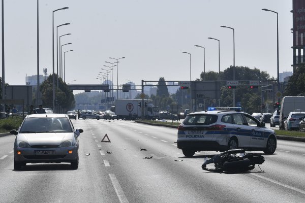 Teška prometna u Zagrebu