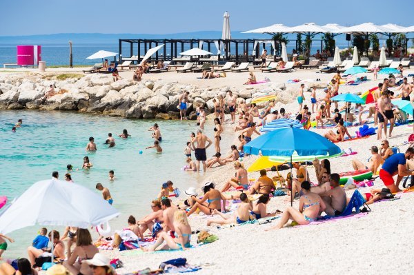 Vrućina u Hrvatskoj