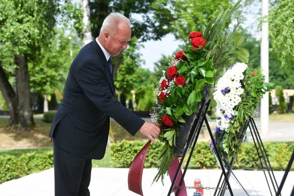 Na Mirogoju položeni vijenci povodom Dana antifašističke borbe