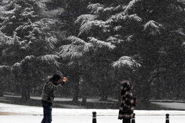 Snijeg zabijelio Europu - Belgija