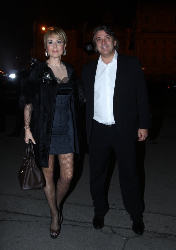 Lepa Brena i Boba Živojinović