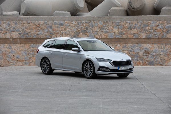 Škoda Octavia Combi - četvrta generacija iz 2021.