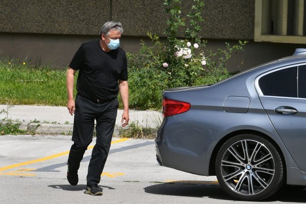 Ante Kvesić, osumnjičeni sudac iz Osijeka pušten iz istražnog zatvora