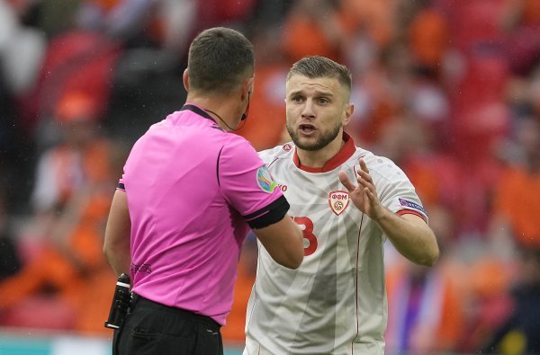 Nizozemska - Sjeverna Makedonija