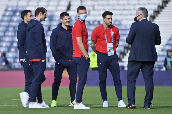 Davor Šuker na Hampden Parku